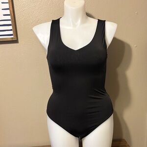 Express Black Bodysuit